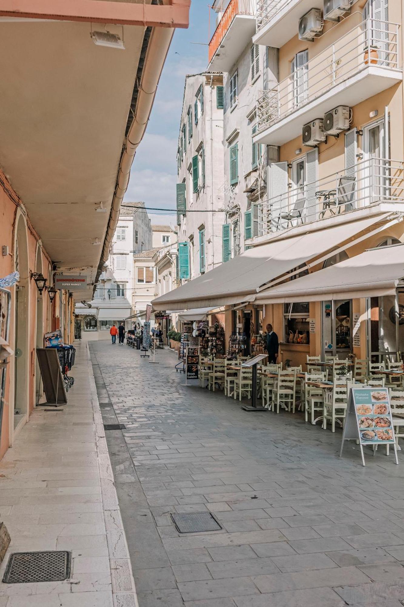 Venetian Reale Apartment Corfu  Ngoại thất bức ảnh