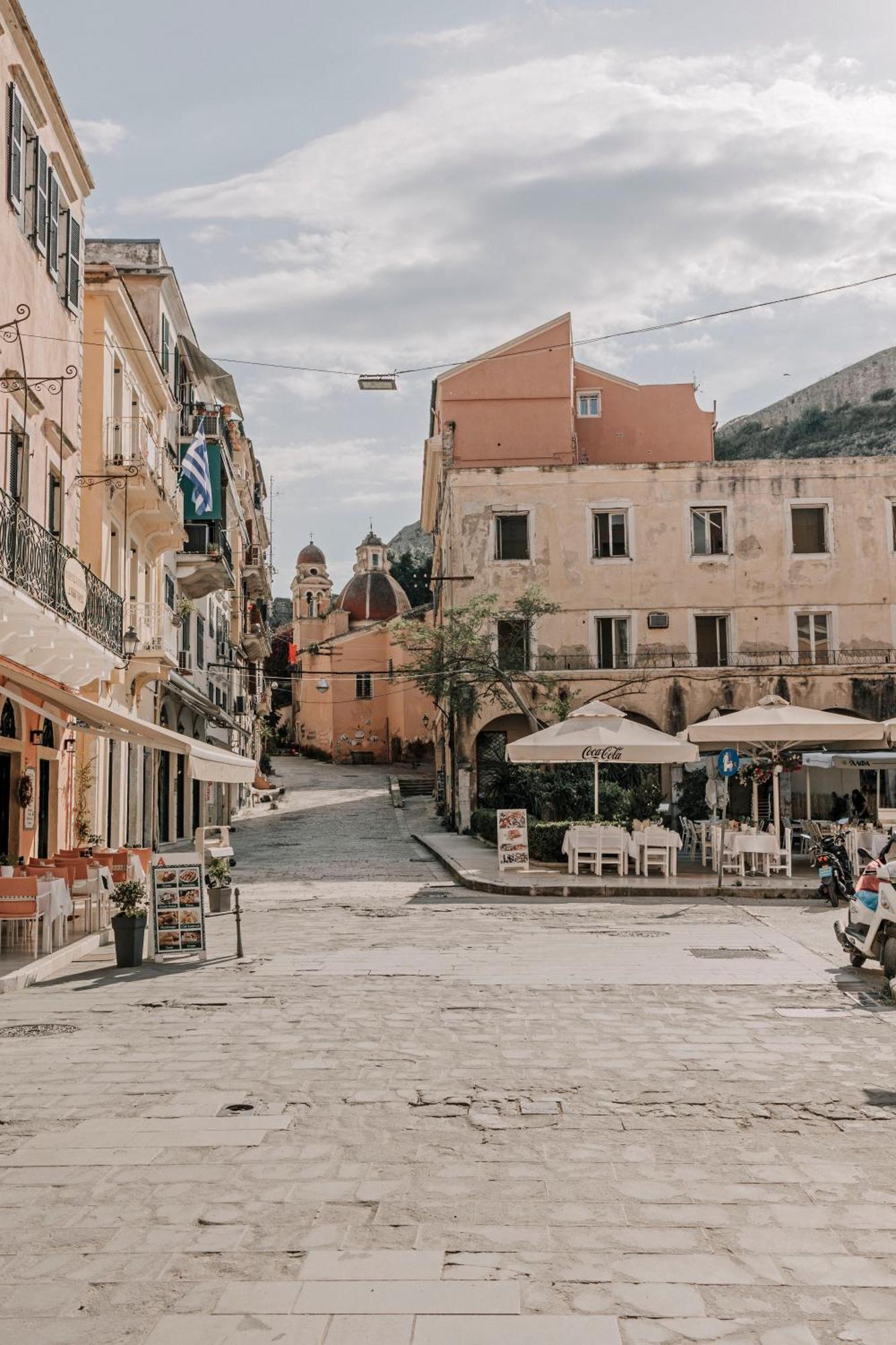 Venetian Reale Apartment Corfu  Ngoại thất bức ảnh