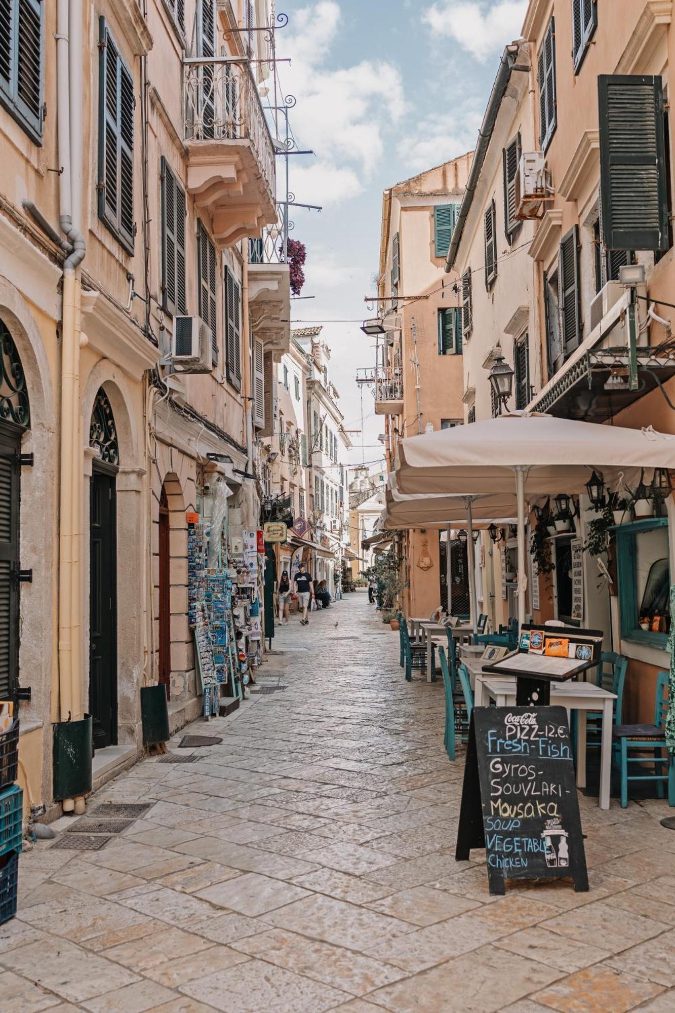 Venetian Reale Apartment Corfu  Ngoại thất bức ảnh